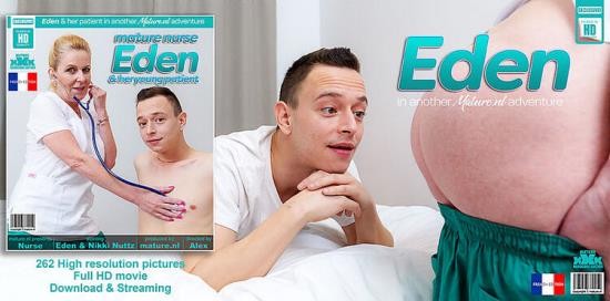 Mature.nl/Mature.eu - Eden - Eden is a mature nurse who has the best fucking medicine for her younger patients, and they love it (FullHD/1080p/1015 MB)