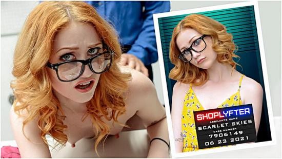 Shoplyfter/TeamSkeet - Scarlet Skies - Case No. 7906149 - Nerdy Criminal (FullHD/1080p/3.33 GB)