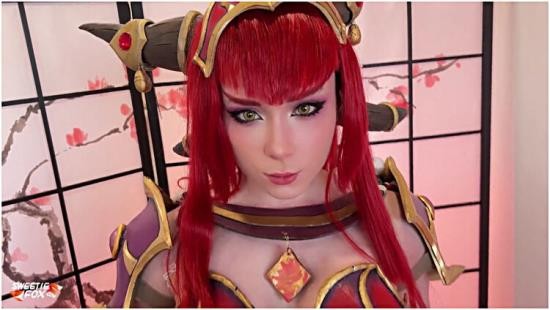 PornHub - Sweetie Fox - Hot Busty Alexstrasza From World Of Warcraft Deepthroats And Hard Fucks Cock POV (FullHD/1080p/284 MB)