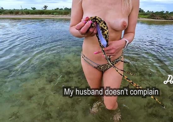 Pornhub - DjelkaBianki - Quickly Fucked a Slutty Married MILF on the Beach  Cum in Pussy (FullHD/1080p/443 MB)