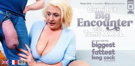 Mature.nl - Camilla Creampie (EU) (50), Toms XXXL (29) - MILF Camilla Creampie's big Encounter with Toms XXXL with the biggest fattest cock in the world (14983) (Full HD/1080p/1.49 GB)