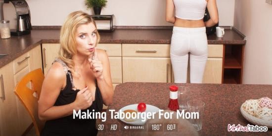 VirtualTaboo - Katerina Hartlova (Making Taboorger For Mom) (UltraHD/2K/1440p/4.17 GB)