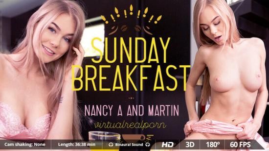 VirtualRealPorn - Nancy A (Sunday breakfast) (UltraHD/2K/1600p/2.32 GB)