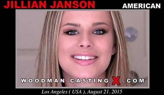 WoodmanCastingX - Jillian Janson (Hard - Anal sex on-carpet with my boy / 20. 3.2016) (Full HD/1080p/2.42 GB)