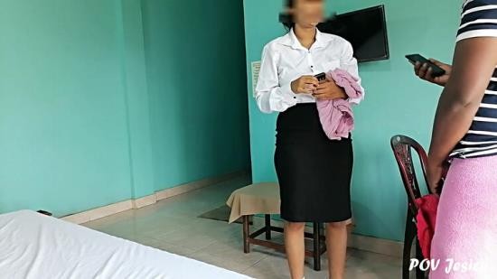 ModelHub - Jesica - Sri Lanka - Room Service Hotel Guest Fuck With The Hotel Maid (FullHD/1080p/602 MB)