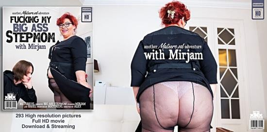Mature.nl - Mirjam (51), Rasel (19) - Fucking my big ass BBW stepmom Mirjam with her saggy tits at home this afternoon (14718) (Full HD/1080p/1.25 GB)