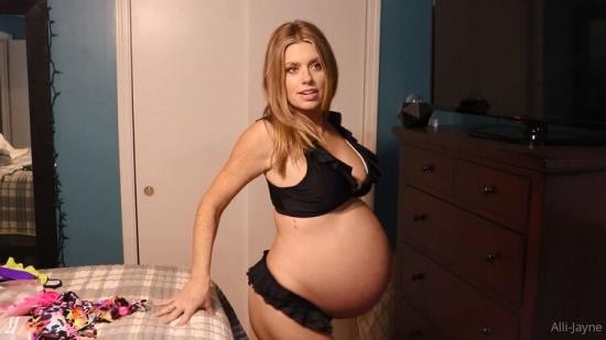 Alli-sins - Alli-sins - Pregnant Compilation (Full HD/1080p/508.3 MB)