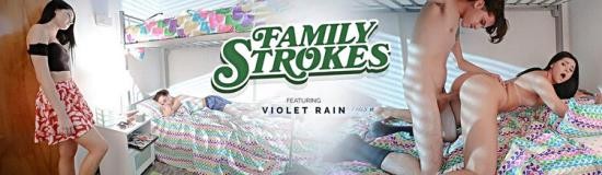 FamilyStrokes / TeamSkeet - Violet Rain - After Party Poonani (HD/720p/1.8 GB)