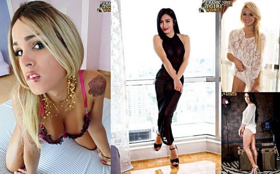 Franks-TGirlWorld - 14.11.2013 update - Gianna Rivera, Honey Foxxx, Laila Zelinsky, Nina (HD/720p/1.37 GB)