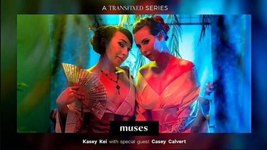 Transfixed/AdultTime - Casey Calvert, Kasey Kei(MUSES: Kasey Kei) (Full HD/1080p/1.24 GB)