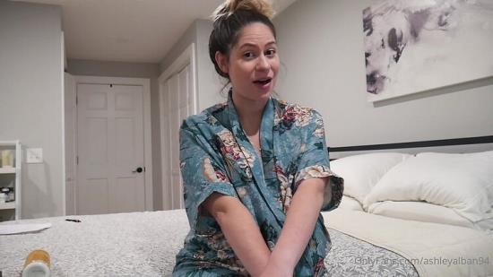 Onlyfans - AshleyAlban94 - Big Pregnant Belly (FullHD/1080p/323 MB)