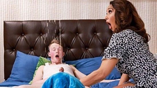 MommyGotBoobs / Brazzers - Isis Love, Jimmy Michaels (Fucking The New Maid) (Full HD/1080p/790 MB)