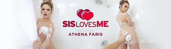 TeamSkeet / SisLovesme - Athena Faris - Shake Your Ass, Wash Yourself (Full HD/1080p/5.5 GB)