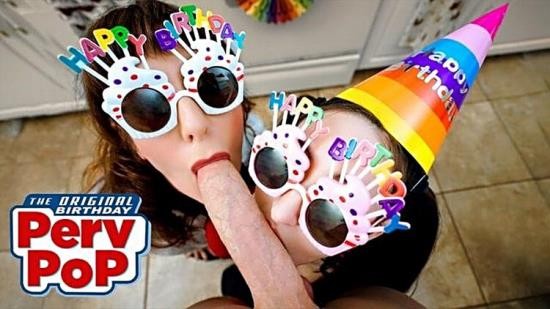 PervMom / TeamSkeet - Melody Minx and Tifa Quinn - A Very Special Birthday Party (Full HD/1080p/2.19 GB)