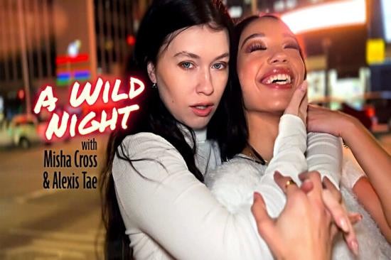 LifeSelector - Misha Cross & Alexis Tae ( A Wild Night with Misha Cross & Alexis Tae) (Full HD/1080p/1.33 GB)