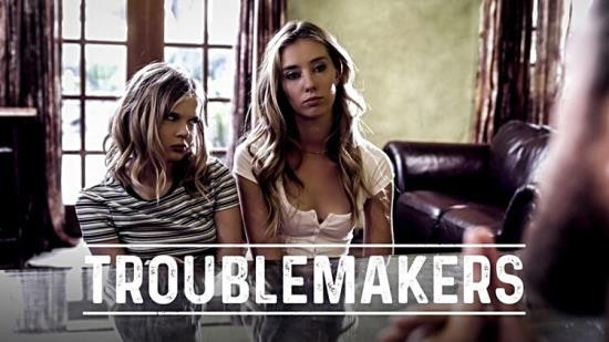 PureTaboo - Coco Lovelock & Haley Reed ( Troublemakers) (Full HD/1080p/1.66 GB)