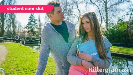 CollegeBabesExposed/Killergram - Baby Kxtten: Student Cum Slut (FullHD/1080p/982 MB)