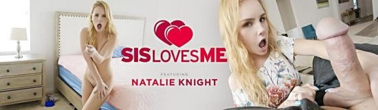 TeamSkeet / SisLovesMe - Natalie Knight - Hands On Stepsis Sexperience (Full HD/1080p/3.72 GB)