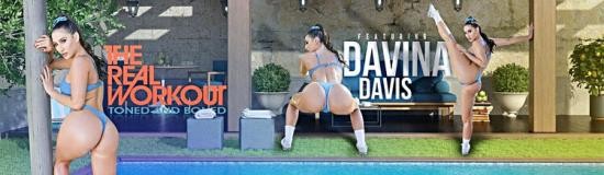 TeamSkeet / TheRealWorkout - Davina Davis - One More Rep (Full HD/1080p/2.73 GB)
