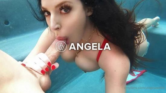 OnlyFans - Angela White - Wet And Wild With Zac Wild (HD/720p/1.48 GB)