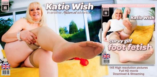Mature.nl - Katie Wish (EU) (63): Big breasted Katie Welsh is a hot curvy British granny who loves fooling around with her feet (FullHD/1080p/678 MB)