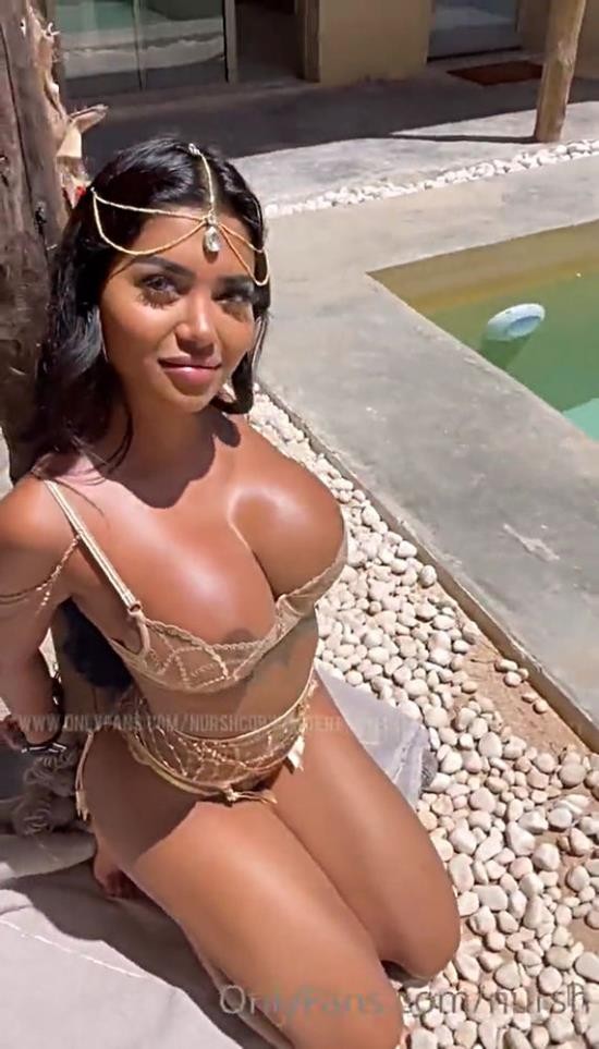 Onlyfans - Nurshath Dulal Standing Fuck By The Pool Video Leaked (HD/1078p/48.2 MB)