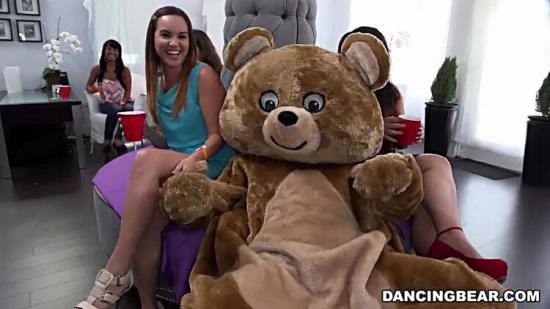 DancingBear - Hair Salon Dick Party With Kara Hartley, Stacey Silverman, Roxy Rodriguez More! (HD/720p/993 MB)