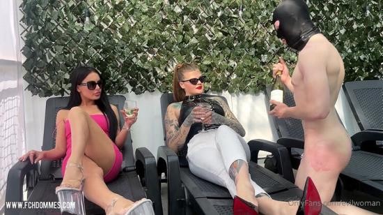 EvilWoman - Evil Woman - Relaxing Time On The Tarrace (HD/1078p/681 MB)