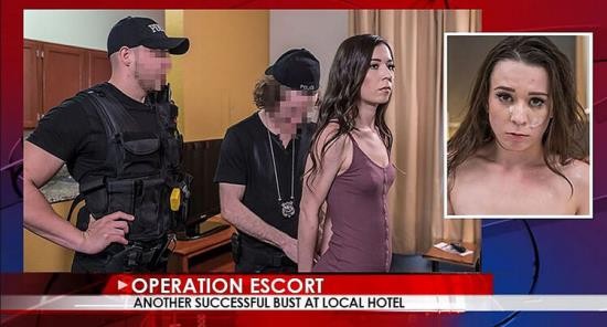 OperationEscort - Ariel Grace - Another Successful Bust At Local Hotel (FullHD/1080p/2.04 GB)