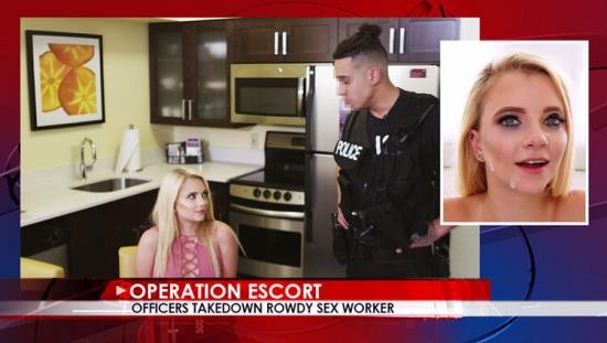 OperationEscort - Officers Takedown Rowdy Sex Worker: Riley Star (FullHD/1080p/1.71 GB)