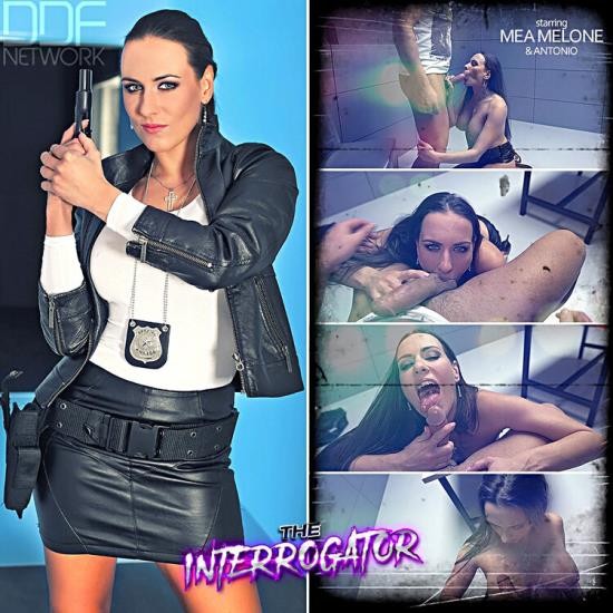 OnlyBlowJob - Mea Melone - (Police Interrogation Sucks: Hot Babe Swallows Massive Dick!) (Full HD/1080p/1.3 GB)