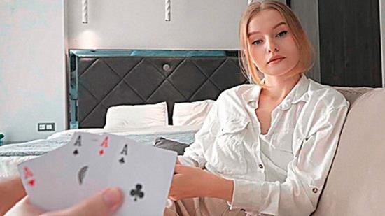 PornHub - Diana Rider - Stepsister Lost Her Pussy In a Card Game (FullHD/1080p/420 MB)