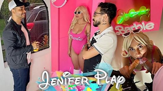 PornHub - Barbie Colombianaprada Por Un Joven Rico Es Follada Con Sus Tetas Choreando Semen - Jenifer Play (FullHD/1080p/525 MB)