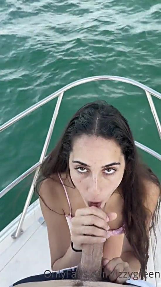 Onlyfans - Izzy Green Deepthroat Boat Blowjob Video Leaked (FullHD/1080p/38.1 MB)
