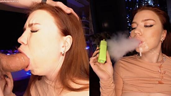 Pornhub - She Smokes And SUCKS My Dick! And Then I COVER Her FACE With SPERM! JUST LOOK How Happy She Is! (FullHD/1080p/244 MB)