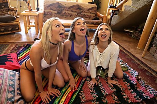 Nubiles-Porn / NubilesNetwork - Anya Olsen, Sydney Cole, Tiffany Watson, Zoey Laine (Rally Race 2) (HD/720p/1.59 GB)