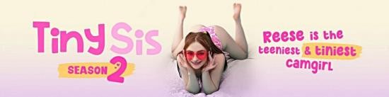 TinySis/Teamskeet - Reese Robbins - The Tiniest Cam Girl (Full HD/1080p/1.52 GB)