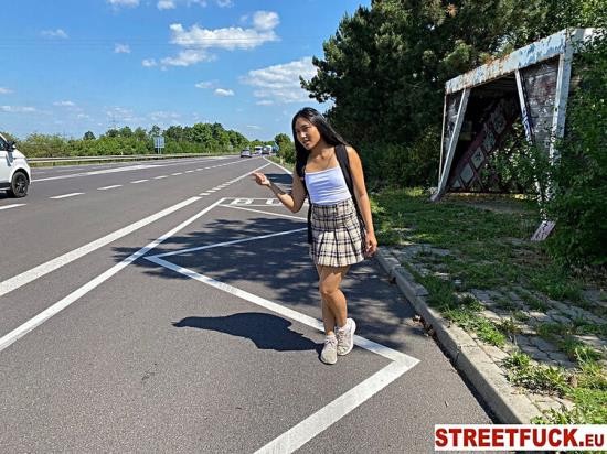 StreetFuck.eu / LittleCaprice-Dreams - May Thai - She miss her Bus (Full HD/1080p/1.06 GB)