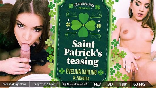 VirtualRealPorn - Saint Patricks teasing: Evelina Darling (UltraHD/2K/1600p/3.83 GB)