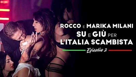 RoccoSiffredi - Marika Milani, Benny Green(Rocco e Marika Milani Su E Giu Per l'italia Scambista Episode 2) (Full HD/1080p/1.82 GB)