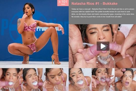 PremiumBukkake - Natasha Rios #1 - Bukkake (FullHD/1080p/3.16 GB)