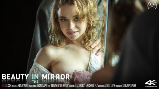 SexArt/MetArt - Alexa Flexy and Michael Fly - Beauty In The Mirror (FullHD/1080p/1.53 GB)