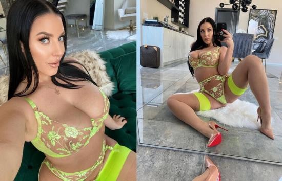 AngelaWhite/OnlyFans - Angela White - BRAND NEW BG SCENE  - Ricky Behavior - (FullHD/1080p/1.68 GB)