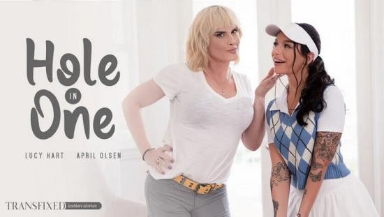 Transfixed/AdultTime - April Olsen, Lucy Hart(Hole In One) (FullHD/1080p/1.41 GB)