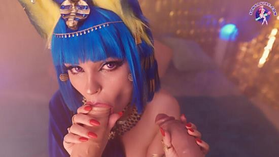 ManyVids - Sonya Vibe 4K Ankha Is Hungry For All Your Cum Amateur (FullHD/1080p/2.09 GB)