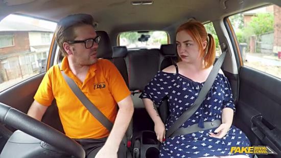 FakeDrivingSchool - Voluptuous Redhead Fucks In Car (Harley Morgan Ryan Ryder) (HD/720p/654 MB)