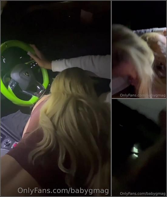 Onlyfans - Stefanie Knight Sex In Car Video Leaked (FullHD/1080p/45.8 MB)