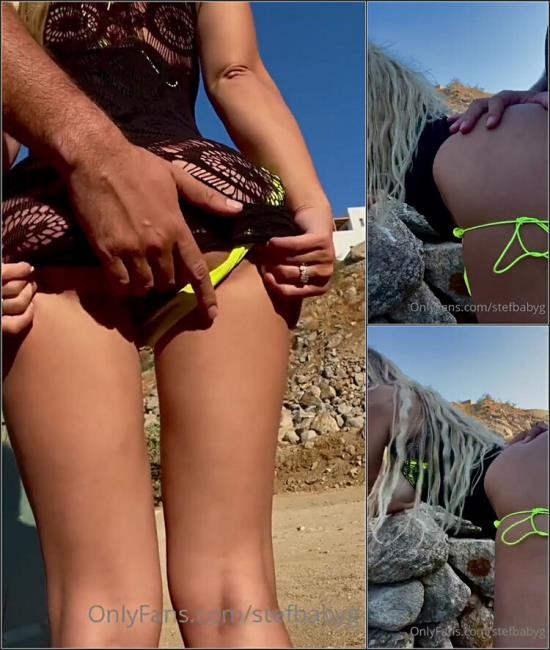 Onlyfans - Stefanie Knight Outdoor Sex Video Leaked (FullHD/1080p/32.4 MB)