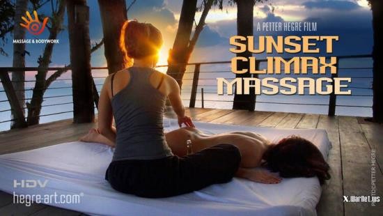 Hegre-Art - Engelie - Sunset Climax Massage (HD/720p/178 MB)