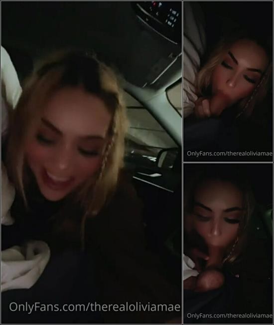 Onlyfans - Olivia Mae Car Blowjob Video Leaked (HD/720p/12.2 MB)